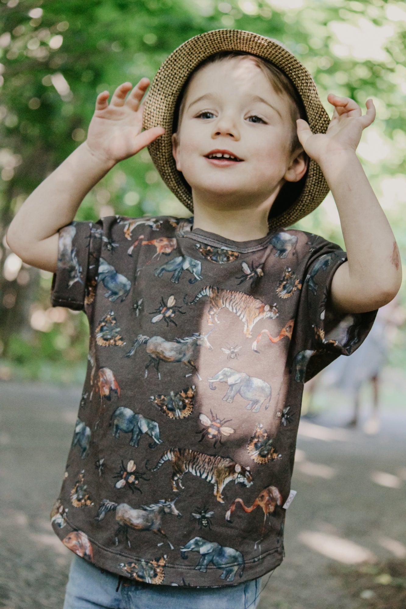 T-shirt Samy Upcycle
