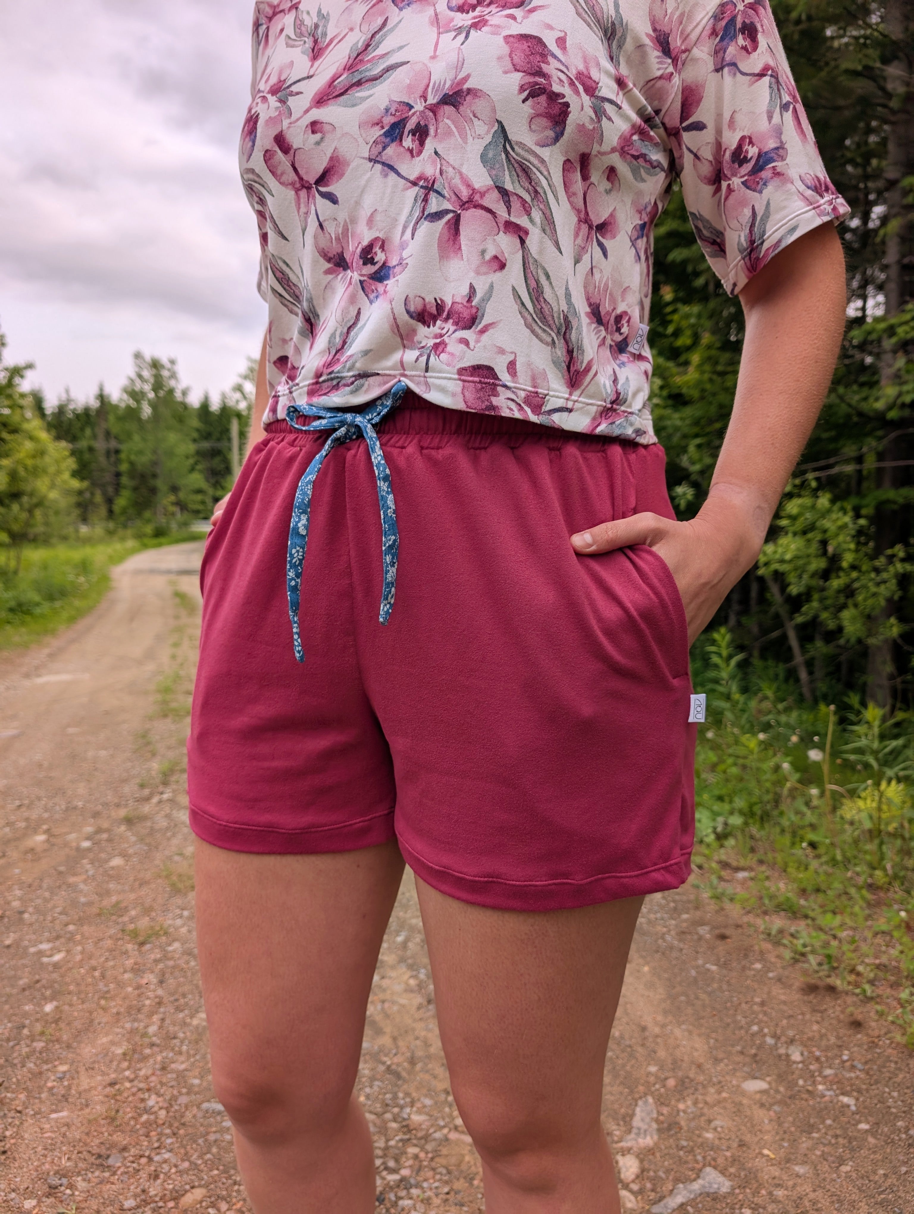 Short Catherine upcycle