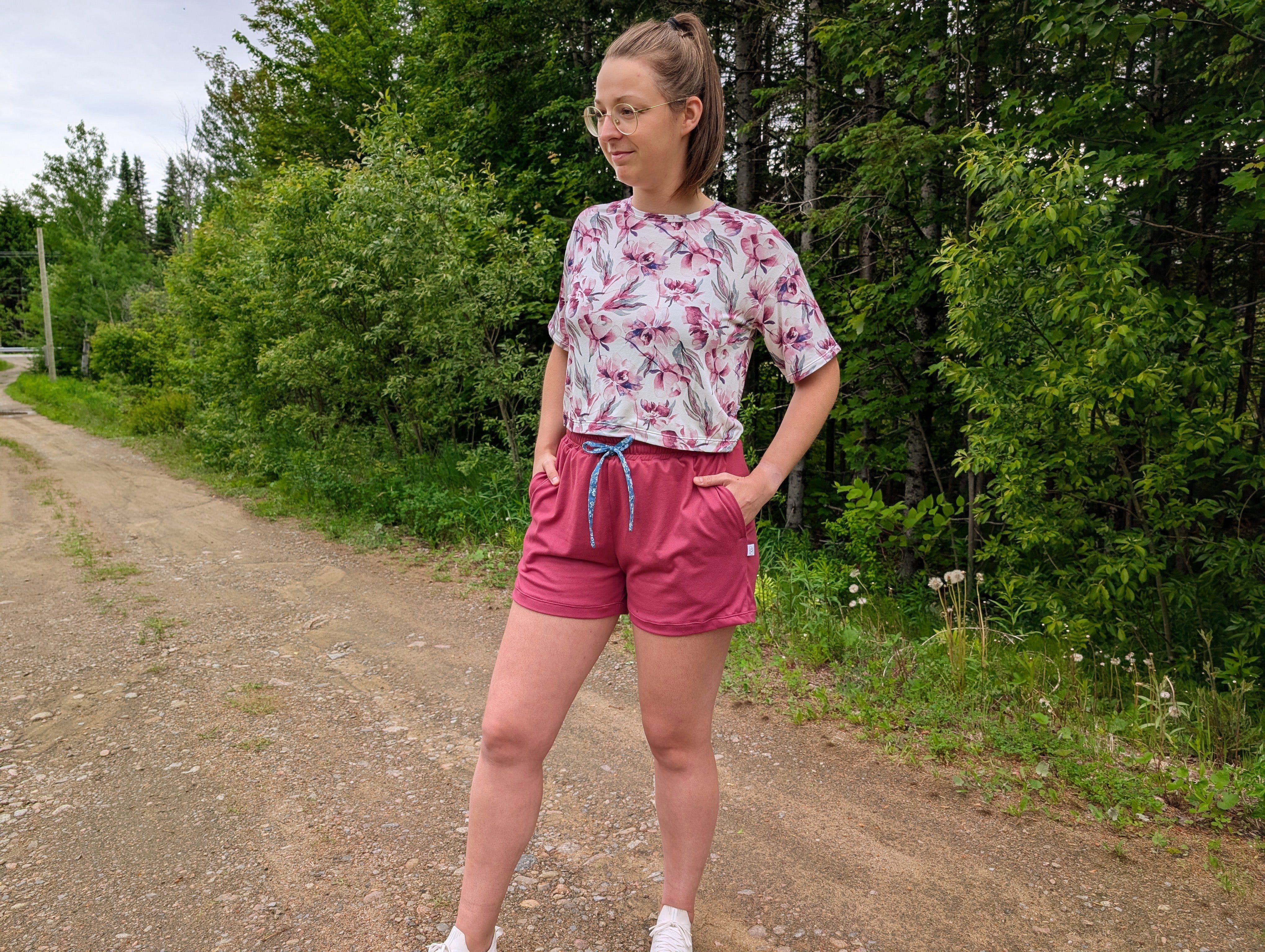 Short Catherine upcycle