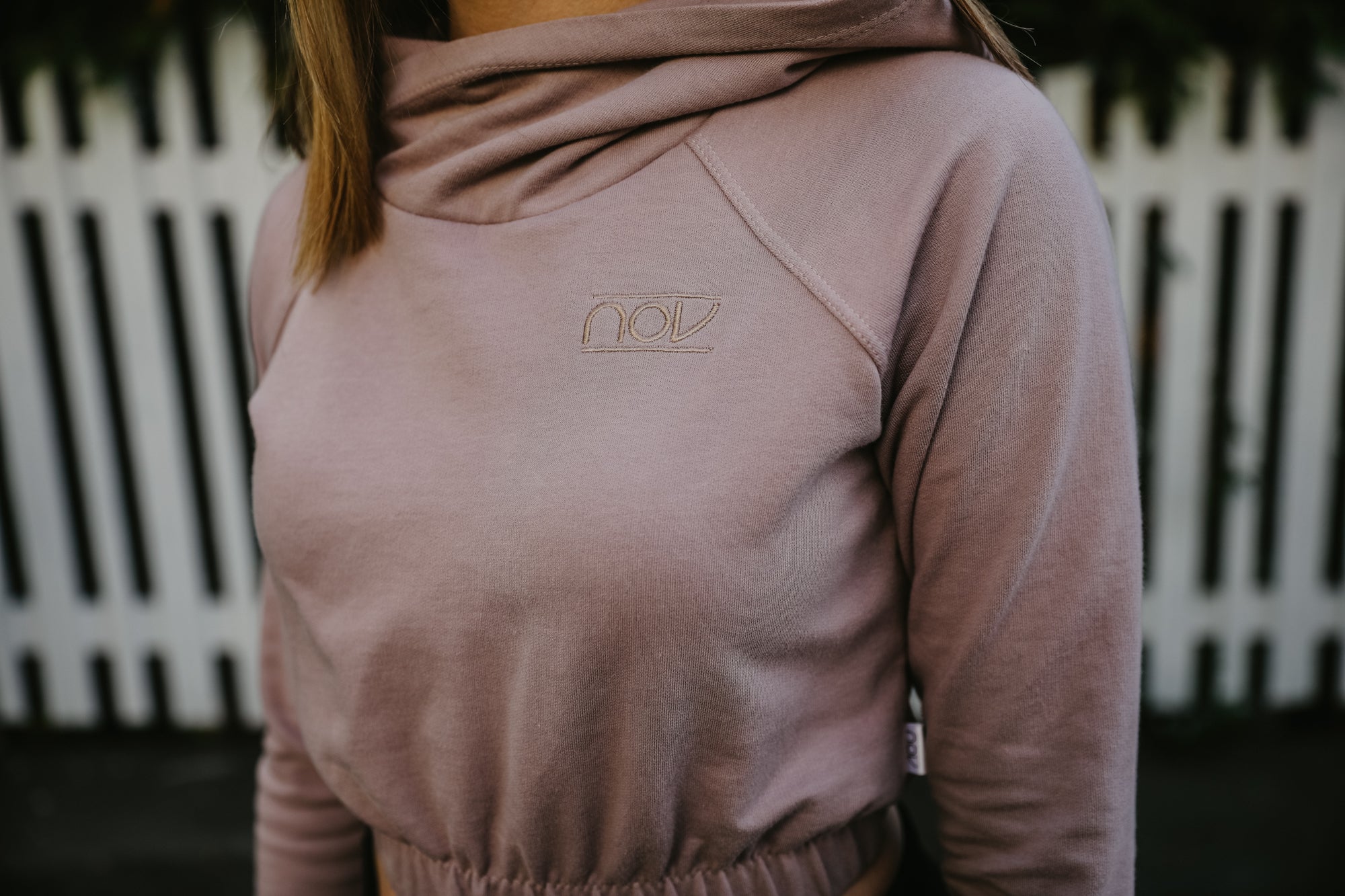 Hoodie RÉGULIER brodé ROSANN Femme