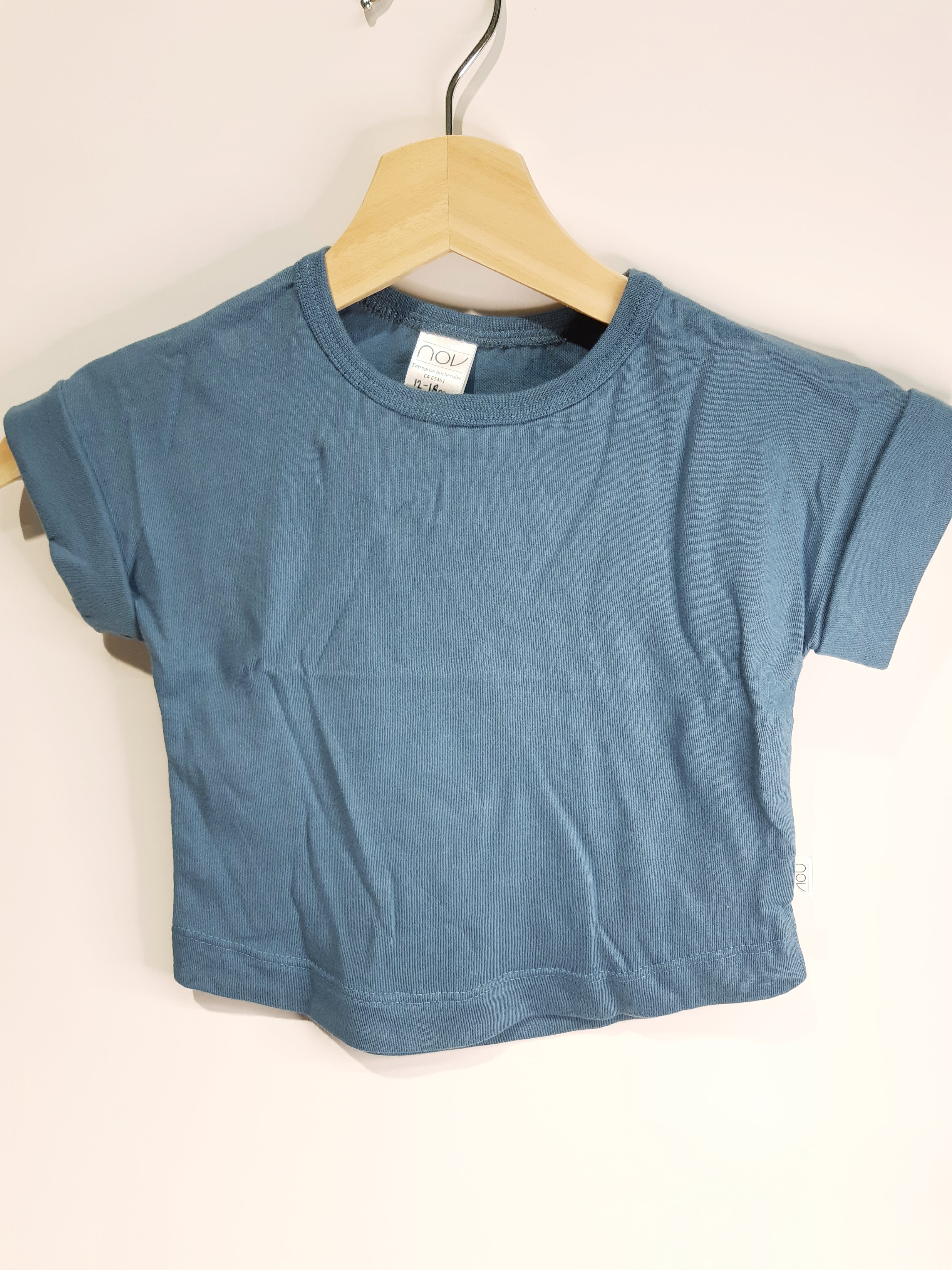 T-shirt Samy Bleu-gris